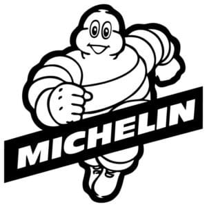 Sticker Bibendum Michelin