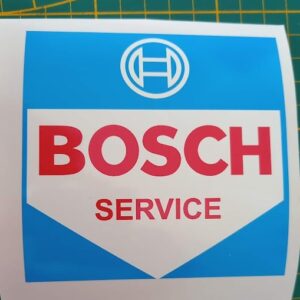 Sticker Bosch Service