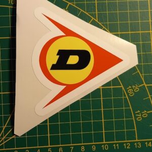 Sticker Dunlop