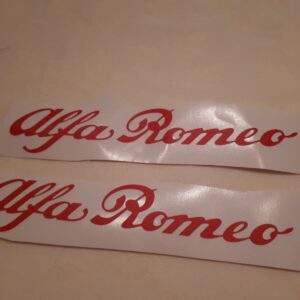 Sticker Alfa Roméo