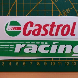 Sticker Castrol Racing