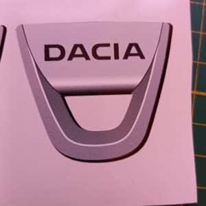 Sticker Dacia