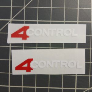 Sticker Renault 4 control 4control