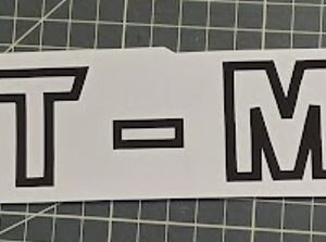 Sticker Talbot Matra