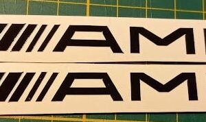 Sticker AMG