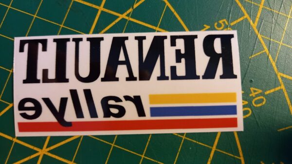 Sticker Renault Rallye (2)