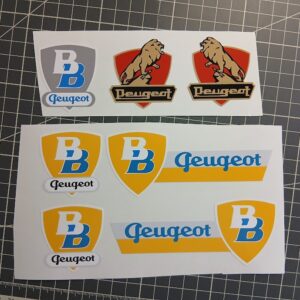 Sticker Mobylette Peugeot BB