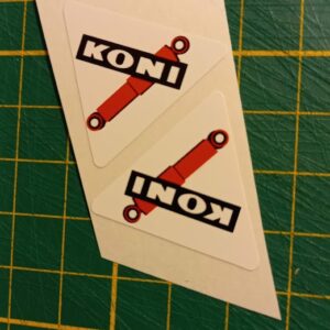 Sticker Koni pour amortisseur