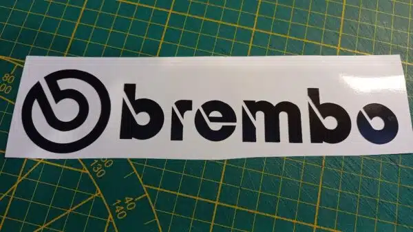 Sticker Brembo