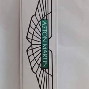 Sticker Aston Martin