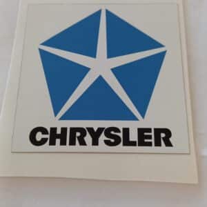 Sticker Chrysler