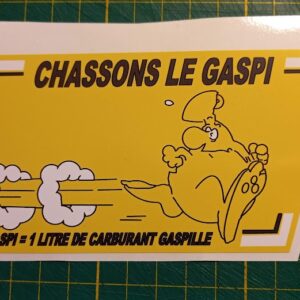 Sticker Chassons le Gaspi