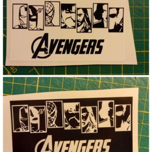 Sticker Avengers