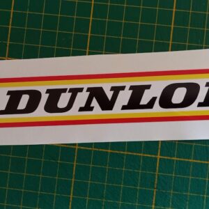Sticker Dunlop Damier