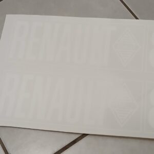 Sticker Renault 8 Gordini r8 Gord