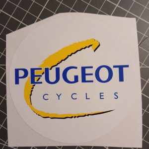 Sticker Cycles Peugeot