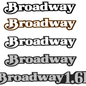 Sticker Renault Broadway r9 r11