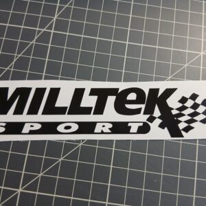 Sticker Milltek Sport