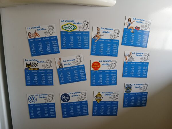 Magnet frigo Cuisine facile
