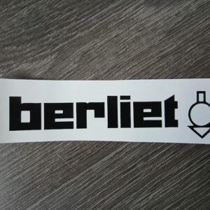 Sticker Berliet Camion