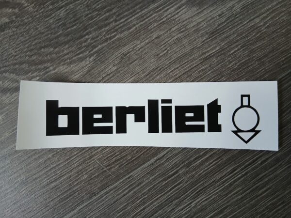 Sticker Berliet Camion