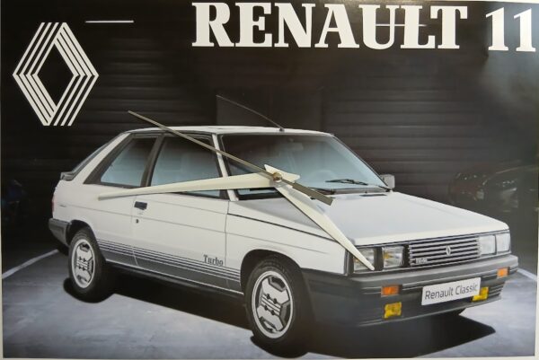 Horloge murale Renault 11 Turbo r11