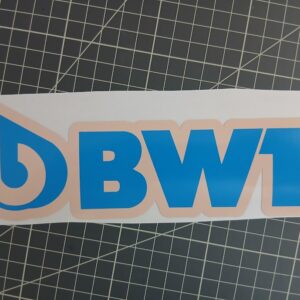 Sticker BWT sponsor Alpine