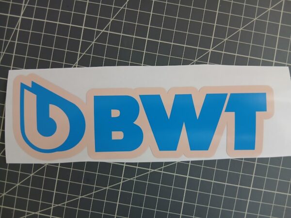 Sticker BWT sponsor Alpine