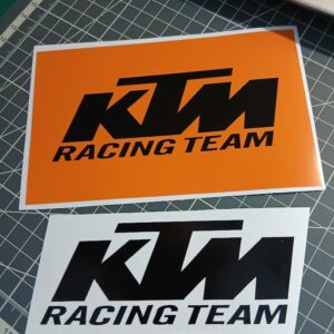 Sticker KTM moto