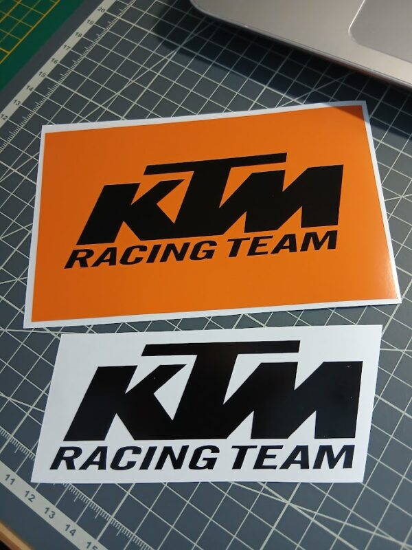 Sticker KTM moto