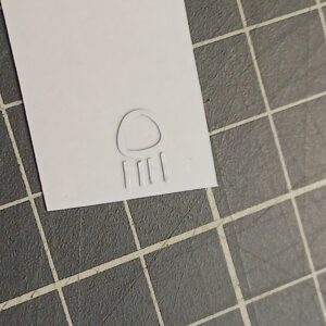 Sticker Phare Longue Portée pour tableau de bord