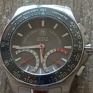 Montre Tag Heuer Aquaracer Fernando Alonso Mc Laren
