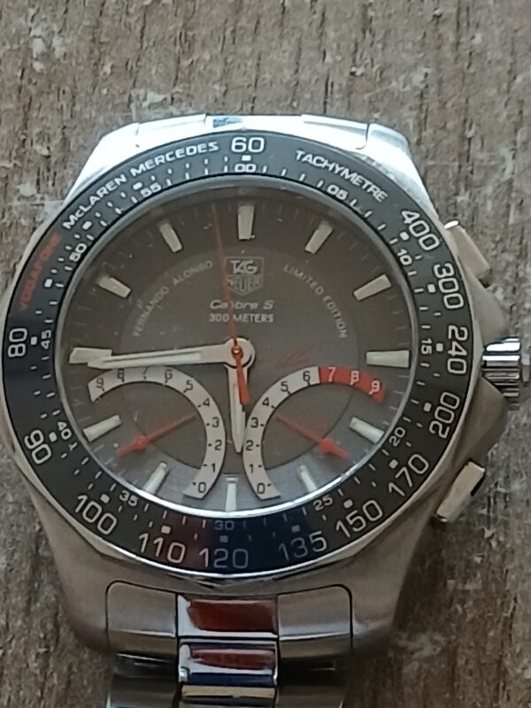 Montre Tag Heuer Aquaracer Fernando Alonso Mc Laren