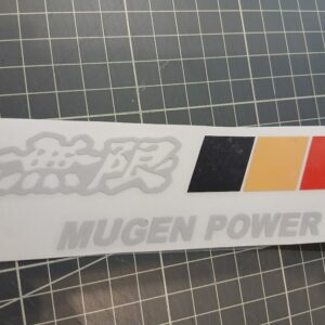 Sticker Mugen Power
