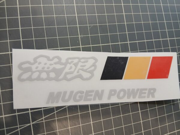 Sticker Mugen Power
