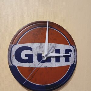 Horloge Gulf en métal