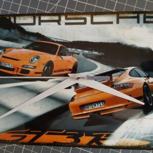 Horloge Porsche GT3 RS métal Orange