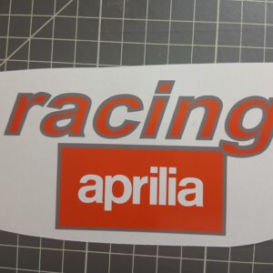 Sticker Aprilia Racing moto