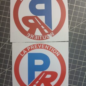 Sticker Prévention Routière