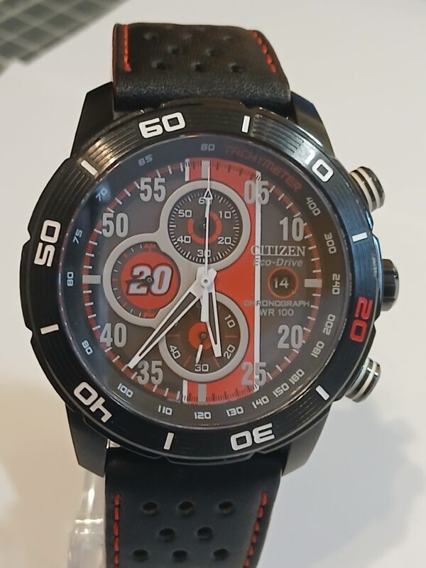 Montre Chronographe Citizen Eco Drive Matt Kenseth Racing Limited Editio