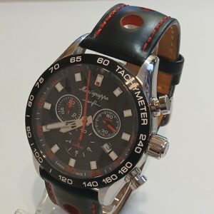 Montre chronographe Montegrappa série limitée Jean Alesi
