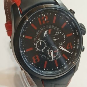Montre chronographe F1 Jacques Lemans série limitée