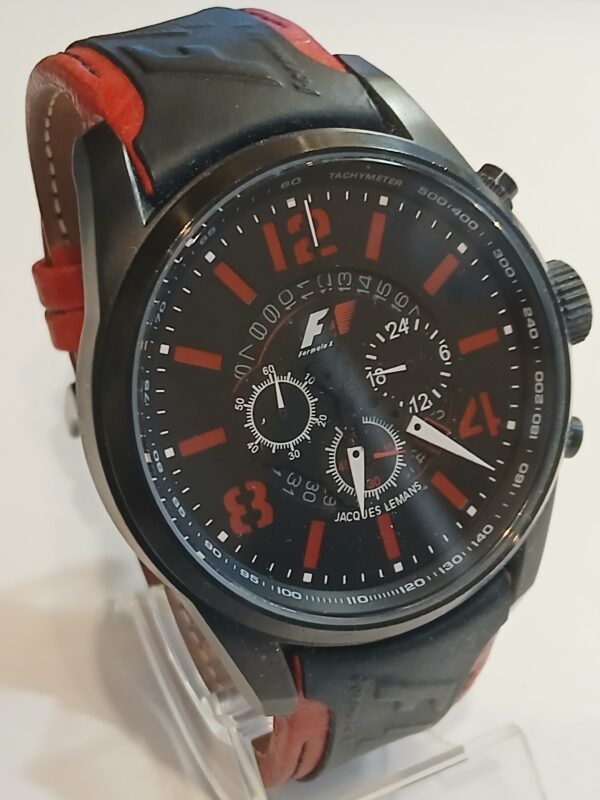 Montre chronographe F1 Jacques Lemans série limitée