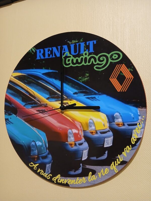 Horloge murale Renault Twingo