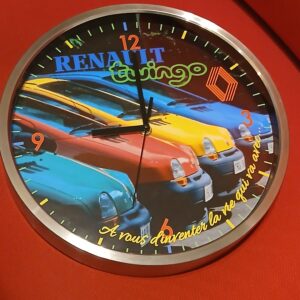 Horloge murale Renault Twingo