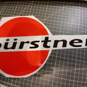 Sticker Bürstner Camping-Car