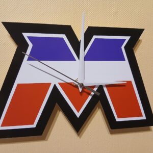 Horloge murale logo Motobécane
