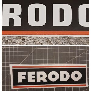 Sticker Ferodo