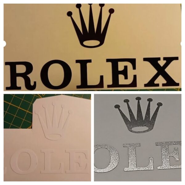 Sticker Rolex - Retropassionstory