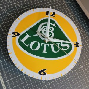Horloge murale Lotus